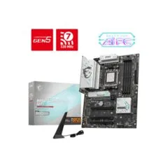 MSI B850 GAMING PLUS WIFI - AM5 ATX Motherboard - PCIe 5.0, DDR5, Wi-Fi 7, 5G LAN, 256GB RAM Support