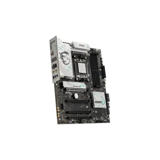MSI B850 GAMING PLUS WIFI - AM5 ATX Motherboard - PCIe 5.0, DDR5, Wi-Fi 7, 5G LAN, 256GB RAM Support — image 5