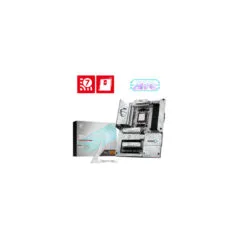MSI B850 GAMING PLUS WIFI PZ - AM5 ATX Motherboard - DDR5 4x DIMM (256GB), PCIe 4.0, Wi‑Fi, 2.5Gb LAN, RGB, Black