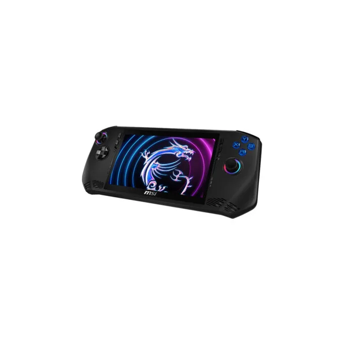 MSI Claw A1M CU7 155H - Black, 16GB LPDDR5, 1TB SSD, 4.8GHz Boost, 7" FHD Gaming Handheld — image 3
