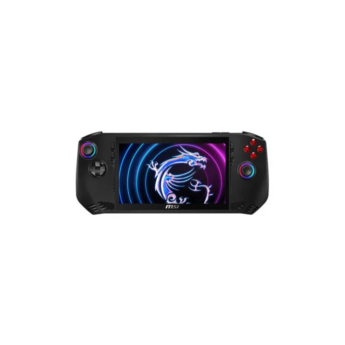 MSI Claw A1M CU7 155H - Black, 16GB LPDDR5, 1TB SSD, 4.8GHz Boost, 7" FHD Gaming Handheld — image 1