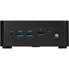 MSI Cubi NUC 1MG-007BDE - Intel Core i7-150U (up to 5.4GHz) - Black, DDR5 SO-DIMM up to 64GB, M.2 NVMe, Wi-Fi 6E