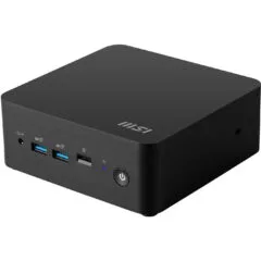 MSI Cubi NUC 1MG-008BDE - Barebone Mini PC, Intel Core i5-120U (up to 5.0GHz), Black, DDR5 up to 64GB, M.2, Wi‑Fi 6E