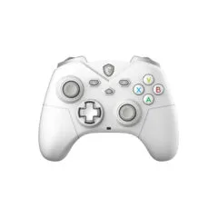 MSI Force GC300 W - Wireless White Gamepad for PC & Android, 2.4GHz + Wired USB, 20h Battery