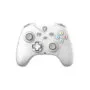 MSI Force GC300 W - Wireless White Gamepad for PC & Android, 2.4GHz + Wired USB, 20h Battery