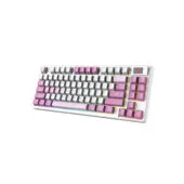 MSI FORGE GK600 TKL W Violet Gaming Keyboard retail