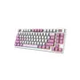 MSI FORGE GK600 TKL W Violet Gaming Keyboard retail
