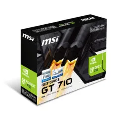 MSI GeForce GT 710 2GD3H LP - Low-Profile 2GB DDR3, 954 MHz Core, 1600 MHz Mem
