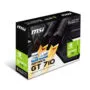 MSI GeForce GT 710 2GD3H LP - Low-Profile 2GB DDR3, 954 MHz Core, 1600 MHz Mem