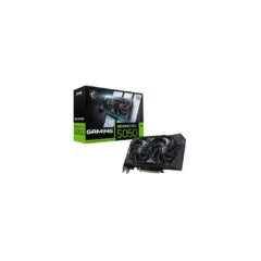 MSI GeForce RTX 5050 Gaming OC - Black, 8GB GDDR6, 2632MHz Boost, PCIe 5.0