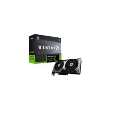 MSI GeForce RTX 5070 VENTUS 2X OC Black 12GB GDDR7 2542MHz