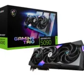 MSI GeForce RTX 5090 GAMING TRIO OC - Black, 32GB GDDR7, PCIe 5.0