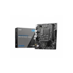 MSI H610M-E PRO DDR4 LGA1700 mATX MB Intel H610 2xDDR4-64GB HDMI2.1