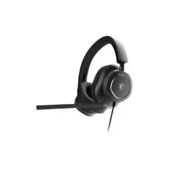 MSI Maestro 300 - Wired Gaming Headset - Black, USB-C/USB-A, Rotary Volume, Boom Mic