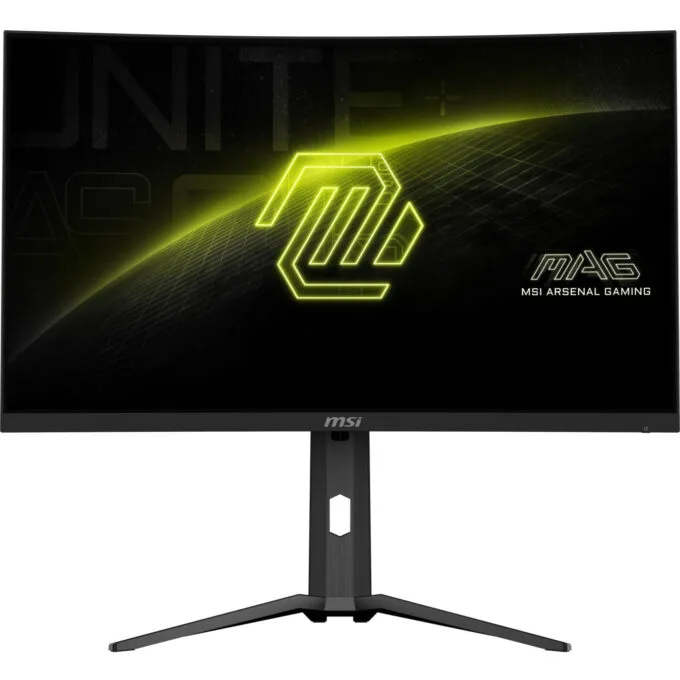 MSI MAG 321CUPDFDE - 31.5-inch Curved 4K UHD 160Hz (1500R) VA Gaming Monitor, 0.5ms, DisplayHDR 400, Black — image 2