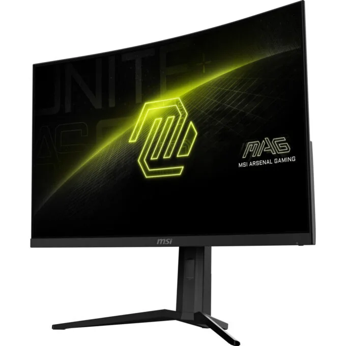 MSI MAG 321CUPDFDE - 31.5-inch Curved 4K UHD 160Hz (1500R) VA Gaming Monitor, 0.5ms, DisplayHDR 400, Black — image 6