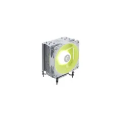 MSI MAG COREFROZR AA13 - White CPU Air Cooler, 120mm ARGB PWM Fan, 4 Heatpipes, 240W TDP
