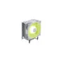 MSI MAG COREFROZR AA13 - White CPU Air Cooler, 120mm ARGB PWM Fan, 4 Heatpipes, 240W TDP