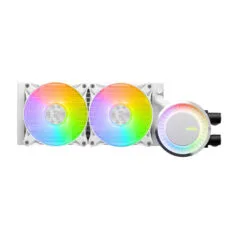 MSI MAG CORELIQUID E240 - White 240mm AIO CPU Cooler