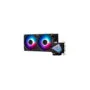 MSI MAG CORELIQUID I240 - 240mm AIO Liquid Cooler - Dual 120mm Fans, Infinite Mirror Pump