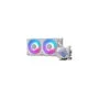MSI MAG CORELIQUID I240 - 240mm AIO Liquid CPU Cooler - White