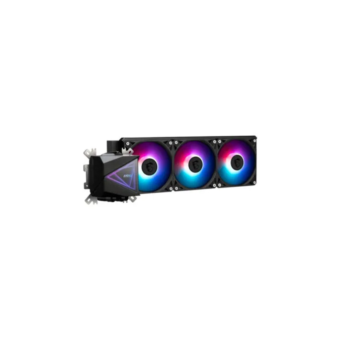 MSI MAG CORELIQUID I360 - 360mm AIO CPU Cooler - 3x120mm Fans — image 2