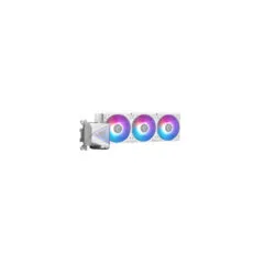 MSI MAG CORELIQUID I360 - 360mm AIO Liquid CPU Cooler, White, 3x120mm ARGB Fans