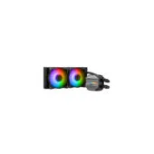 MSI MAG CORELIQUID M240 - 240mm AIO Liquid Cooler - ARGB, Dual 120mm Fans