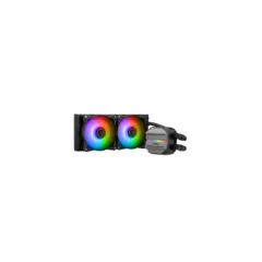 MSI MAG CORELIQUID M240 - 240mm AIO Liquid Cooler - ARGB, Dual 120mm Fans