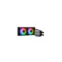 MSI MAG CORELIQUID M240 - 240mm AIO Liquid Cooler - ARGB, Dual 120mm Fans