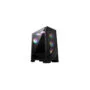 MSI MAG Forge 120A Airflow - Black - Mid-Tower ATX/mATX/mITX, Tempered Glass, 3x120mm Fans