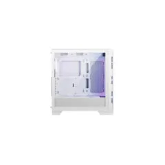 MSI MAG FORGE 320R AIRFLOW - Micro-ATX Gaming Case - White, Mesh Front, ARGB Side Window
