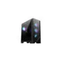 MSI MAG FORGE 320R Airflow - Micro-ATX Tower - Black, Tempered Glass, ARGB-Ready