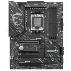 MSI MAG X870 Gaming Plus WiFi - AM5 ATX Motherboard, DDR5 4x DIMM (128GB), Wi-Fi 7, 5GbE