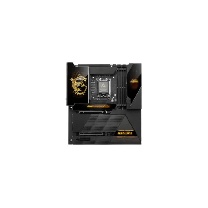 MSI MEG Z890 GODLIKE - LGA1851 - Intel Z890, Wi‑Fi 7, 10G LAN, Thunderbolt 5, Dynamic Dashboard III — image 2