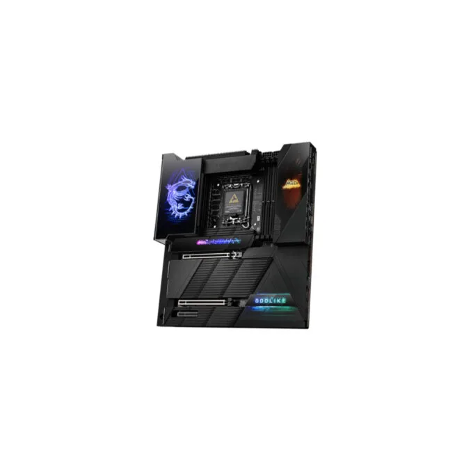 MSI MEG Z890 GODLIKE - LGA1851 - Intel Z890, Wi‑Fi 7, 10G LAN, Thunderbolt 5, Dynamic Dashboard III — image 3
