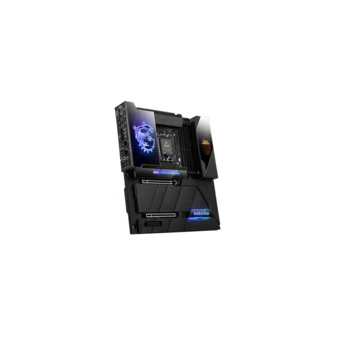 MSI MEG Z890 GODLIKE - LGA1851 - Intel Z890, Wi‑Fi 7, 10G LAN, Thunderbolt 5, Dynamic Dashboard III — image 4