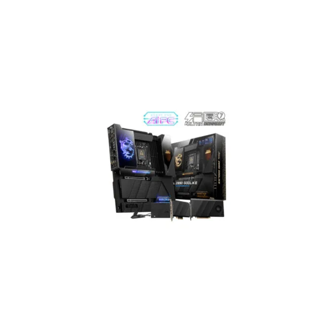 MSI MEG Z890 GODLIKE - LGA1851 - Intel Z890, Wi‑Fi 7, 10G LAN, Thunderbolt 5, Dynamic Dashboard III — image 1