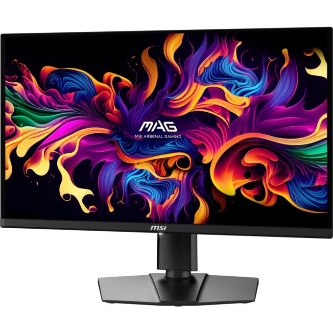 MSI Monitor MAG 271QPX QD-OLED E2 - MAG 271QPX QD-OLED E2 - 27 inch, QD-OLED, 4K, 165 Hz, 1000 nits, Flat — image 2