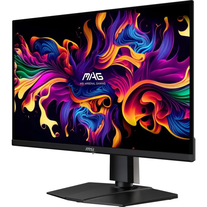 MSI Monitor MAG 271QPX QD-OLED E2 - MAG 271QPX QD-OLED E2 - 27 inch, QD-OLED, 4K, 165 Hz, 1000 nits, Flat — image 4