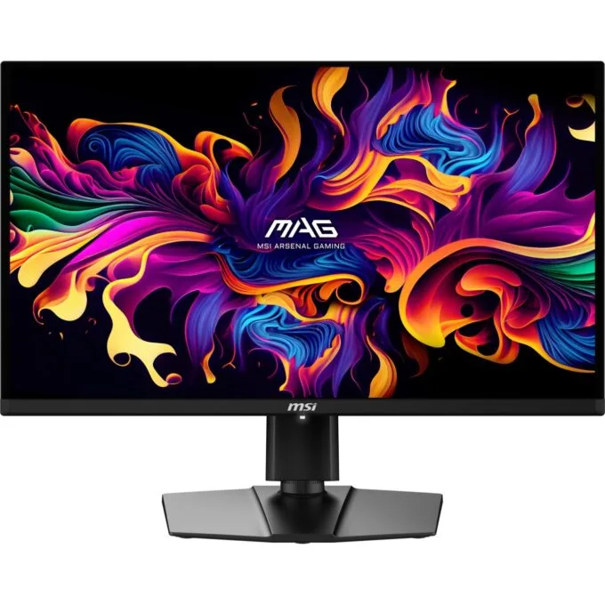 MSI Monitor MAG 271QPX QD-OLED E2 - MAG 271QPX QD-OLED E2 - 27 inch, QD-OLED, 4K, 165 Hz, 1000 nits, Flat — image 1