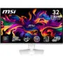 MSI MPG 321URXWDE - 31.5" QD-OLED 4K (3840x2160) 240Hz 0.03ms Gaming Monitor - White