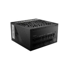 MSI MPG A1000G 1000W ATX 3.0 PSU - 80 PLUS Gold, Fully-Modular, PCIe 5.0 16-pin, Black