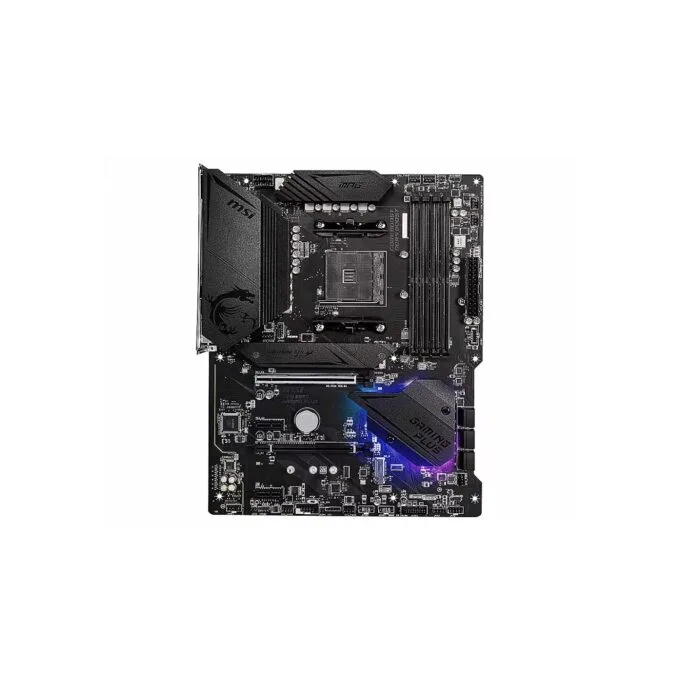 MSI MPG B550 GAMING PLUS AM4 AMD B550 ATX Motherboard — image 1