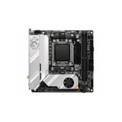 MSI MPG B650I Edge WIFI - Mini-ITX AM5 Motherboard - DDR5, 2 DIMM up to 64GB, Wi‑Fi 6E, 2x M.2, 2.5Gb LAN, HDMI 2.1, USB-C