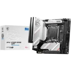 MSI MPG B760I Edge mITX - MPG B760I Edge - LGA1700, Mini-ITX, DDR5