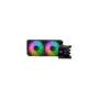 MSI MPG CORELIQUID D240 - 240mm AIO Liquid CPU Cooler - 2x120mm Fans, 2.4" IPS Display