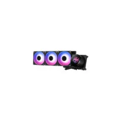 MSI MPG CORELIQUID P13 360 - 360mm AIO Liquid Cooler, Black, 3x120mm Fans, IPS Display