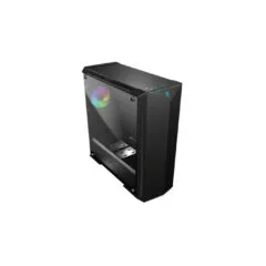 MSI MPG GUNGNIR 100 - Mid Tower Gaming PC Case - Black, Tempered Glass, ARGB Fans, E-ATX/ATX Compatible
