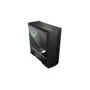 MSI MPG GUNGNIR 100 - Mid Tower Gaming PC Case - Black, Tempered Glass, ARGB Fans, E-ATX/ATX Compatible